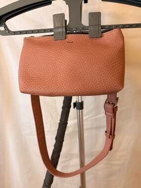 Co-lab belt Bag in Dusty Rose